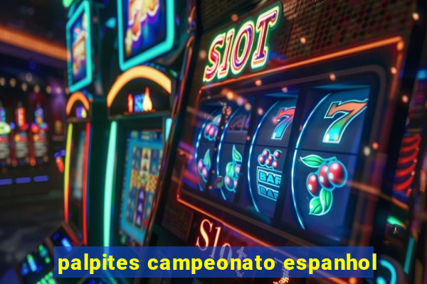 palpites campeonato espanhol